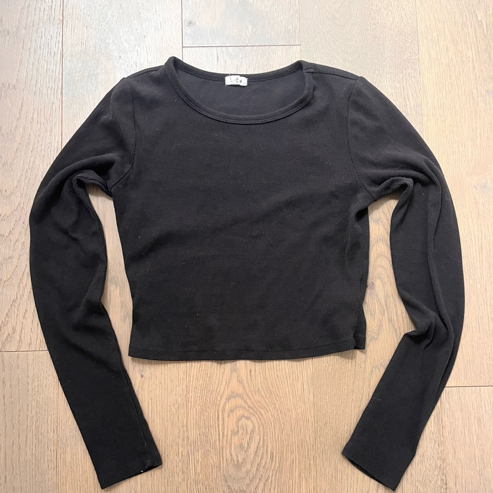 Garage Black Long Sleeve